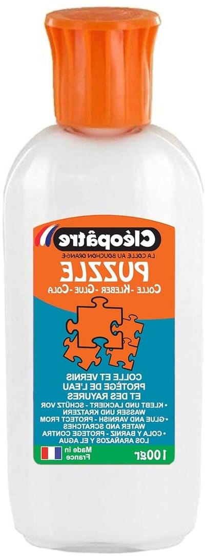 Puzzellijm - Laklijm - Puzzels Afwerken - Precisie Punt - 100 ml - Transparant