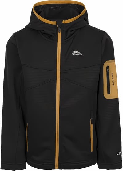 Trespass kinder-softshelljas Timorous Fleece At200