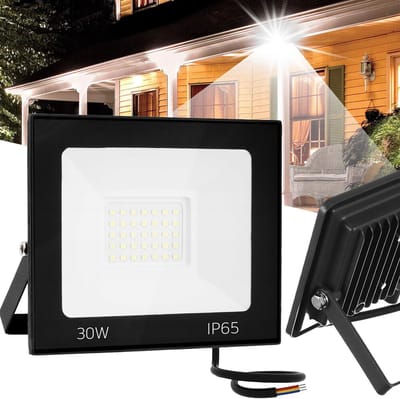 Toolight Rsl002-30N Buiten Wandlamp Zwart 13X10,5X13Cm
