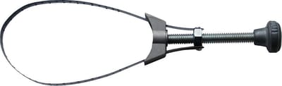 SW-Stahl 08425SB professionele oliefiltersleutel met verstelbare metalen band, diameter 65-105 mm