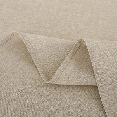 Dailygoods- Tafelkleed Afwasbaar - Tafelkleed Rond 160 cm - Tafelkleed Buiten - Tafelkleed Katoen - Tafelkleed Waterafstotend - Linnenlook Tafelkleed - Tafelbedekking