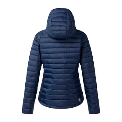 Dare 2B Dames Air Lite Baffle Jacket (Marineblauw)