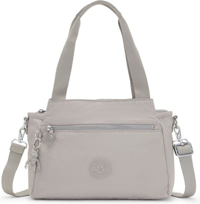 kipling Schoudertas Basic Elysia Shoulderbag Grey Gris Grijs