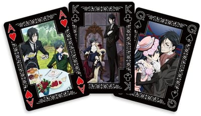 Sakami Merchandise Black Butler Playing Cards / Speelkaarten Playing Cards / Speelkaarten