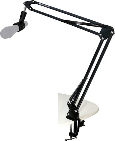 HyperX QuadCast Boom Arm/ Stand - Professionele studiomicrofoonstandaard, compatibel met HyperX QuadCast S