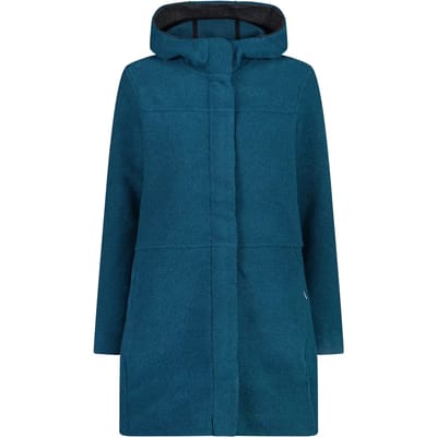 Dames lange hoodie jas CMP