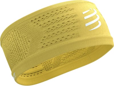 Compressport | Headband On/Off 2.0 | Unisex Hoofdband | Lemon | -