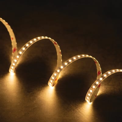 Dimbare LED Strip Warmwit 120 LEDs/m 12VDC 2835 5M - Kanlux