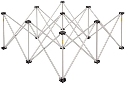 40 cm Draagbare Podiumverhoger van Gear4music, 1 m x 1 m