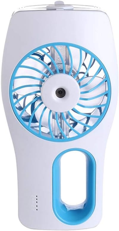 Ventilateur de refroidissement de brumisation d'extérieur rechargeable par USB, portable, silencieux, petit ventilateur cadeau pour la famille