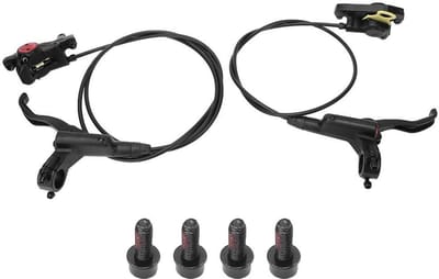 Hydraulische Fietsrem - V-brake Onderdeel - Veilig Fietsen - Aluminium Constructie - 640 gram
