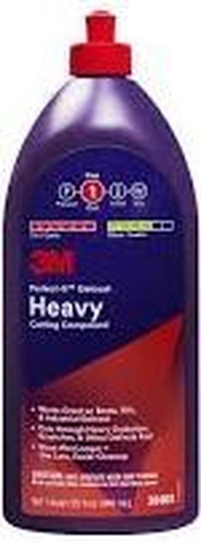 3M Perfect It Gelcoat Heavy Cutting Compound 946ml