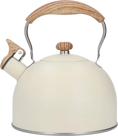 VELTRR® Fluitketels Voor op Gas - Waterkoker - Heetwaterdispenser - Camping