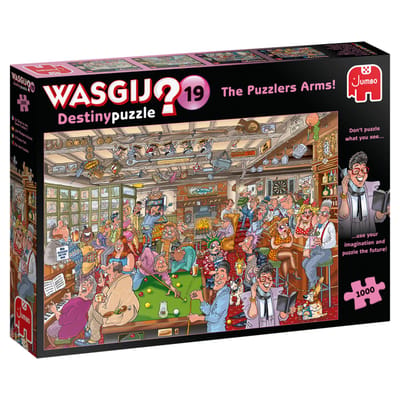 Wasgij Destiny 19 Café De Puzzelhoek! puzzel - 1000 Stukjes