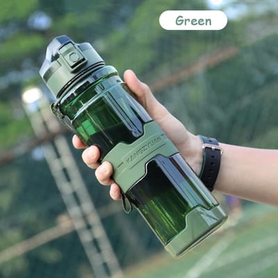 1000/700ML Sportwaterfles Grote capaciteit Drinkfles voor buitensporten Reizen Draagbare lekvrije plastic beker Drinkgerei 700ml
