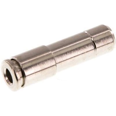 4mm x 8mm Messing Insteekfitting Plug NBR [5 Stuks]