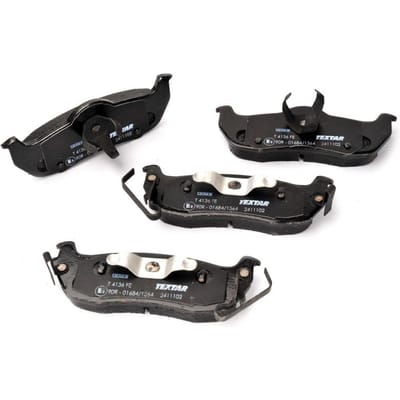 Remblokset TEXTAR 2411102, achter