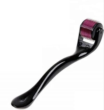 Dermaroller 540 - 0.5mm - van zeer hoge kwaliteit - ultra scherpe naalden - anti slip grip - acné - huidveroudering