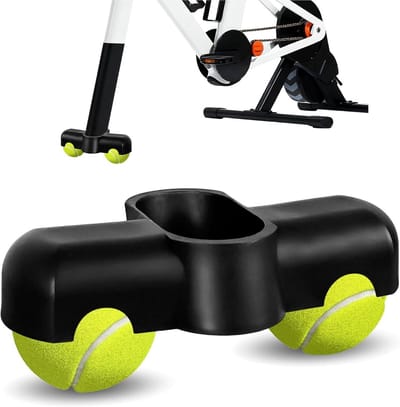 Verstelbare Wipplaten voor Indoor Fietsen - Stabiele en Comfortabele Trainer Accessoire