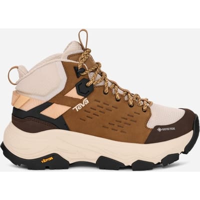 Teva Grandview Max GORE-TEX-Wandelschoen Schoenen in Honey Brown/Birch voor Dames, Maat 41