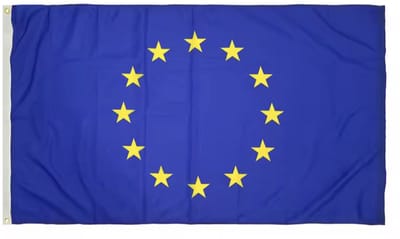 Europese Unie vlag - Vlag van de EU - Europese Vlag - 150/90CM - Polyester - EU - CHPN