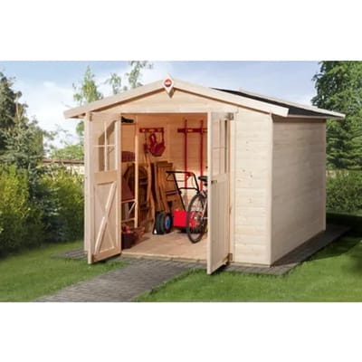 Weka Tuinhuis 316 - Onbehandeld - 254x295cm