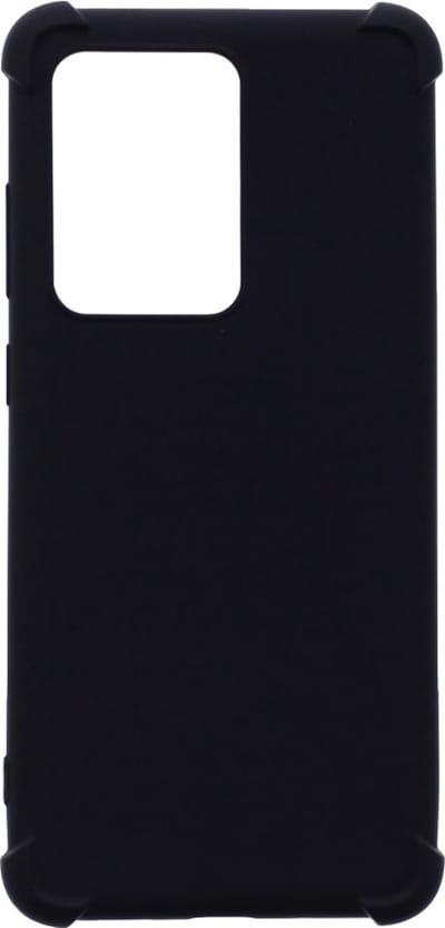 LuxeBass Hoesje geschikt voor Samsung Galaxy S20 Ultra - Anti Shock - Zwart