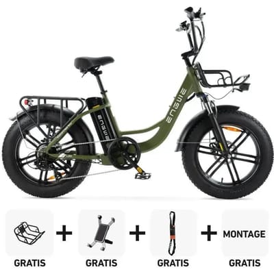 Combi-Deal! | ENGWE L20 - Groen