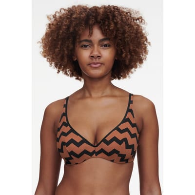 Chantelle Totem Swimsuit Top Bicolore Taglia: B75 | Bikini Outlet | Donna