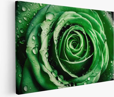 Saammp - Muurcirkel Hout - Afrikaanse vrouw met paarse tulband - Abstract - Ø 80 - Wandcirkel - Wanddecoratie Cirkel - Muurdecoratie Woonkamer - Slaapkamer decoratie - Rond Schilderij