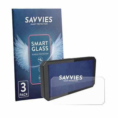 3 Stuks Savvies Screenprotector - geschikt voor Innovv N1 Pro 5.99" - beschermfolie glas transparant