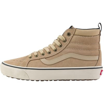 Vans MTE Sk8-Hi geïsoleerde, comfortabele en veelzijdige hoge skateschoenen, unisex sneaker, bruin VN000EB4TAN 42 beige