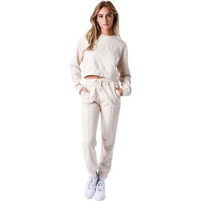 Sweatshirt court grote vrouw Project X Paris Basic