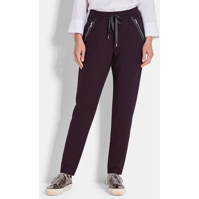 Broek SARA - aubergine - Gr. 19 van Goldner Fashion