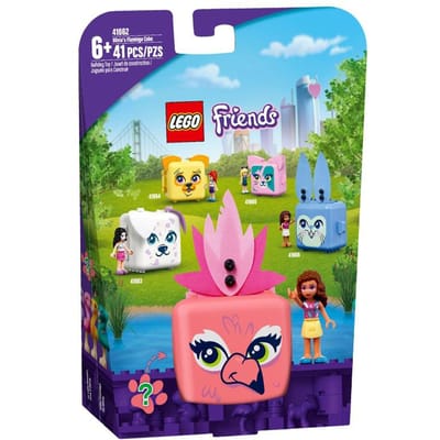 LEGO Friends Olivia's Flamingokubus 41662