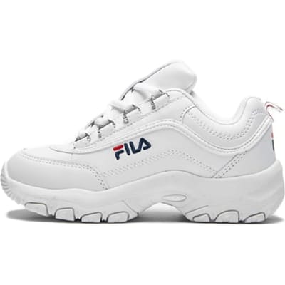 FILA Strada Low Kids White Maat: 28 | Schoenen Outlet | Unisex | Wit