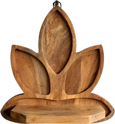 Lotus wallhanger 30x10H30