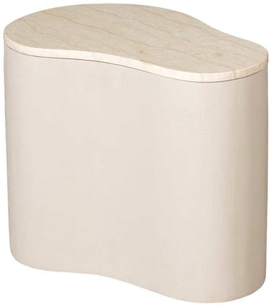 Starfurn - Salontafel Lovi - Beige - 33x50x42 cm