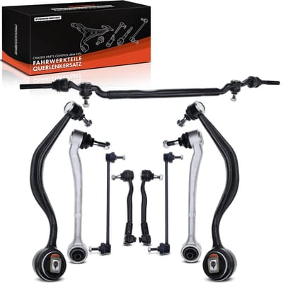 Frankberg 9-delige draagarm set vooras voor BMW 7er E38 1994-2001
