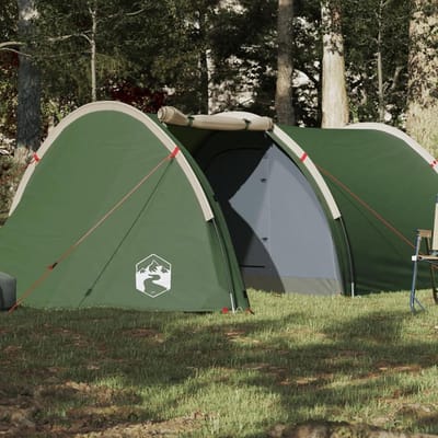 Kampeertent - Outdoor tent - Kamperen en outdoor - Volledig waterdicht - 405 x 170 cm - Groen