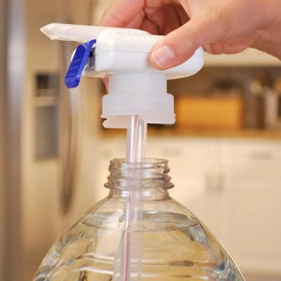 Volautomatische Zuigpomp Anti-Overlooprietjes Mineralenwateremmer Zuigtool Automatisch Drinkrietje Drankdispenser