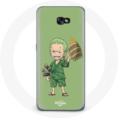 Coque pour Samsung Galaxy A5 2016 One piece Manga Roronoa Zoro
