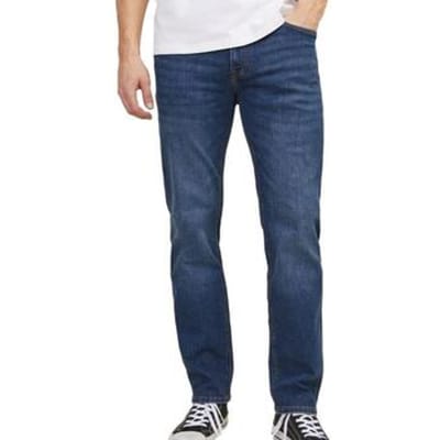 Jack & Jones - Heren Jeans Clark Original Jeans - Blauw - Maat 29/32