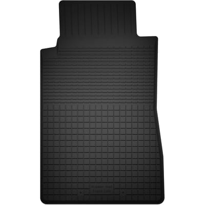Wielganizator BasicProtect Serie - Universale Rubberen Automatten - Nissan Patrol Y61 GU GR - 1998-2004 - Antislip - Makkelijk Schoon Te Maken