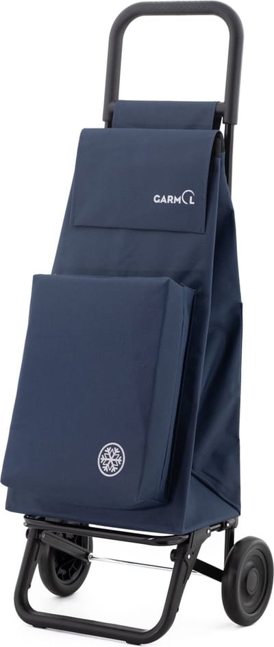 Garmol Boodschappentrolley Ster Termico - 2 Wielen - Marino