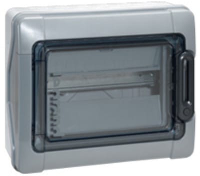 Legrand - Kast opbouw 1R 12M td met klemblok IP65 - 601961
