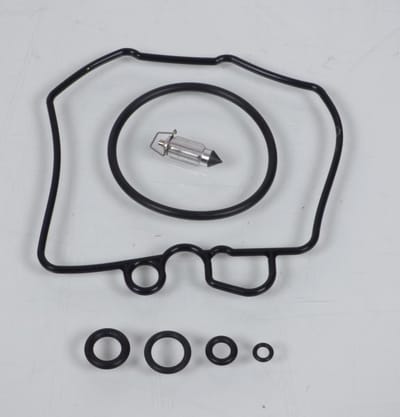 Tourmax carburateur reparatieset voor Honda 250 CB T/N/NA/NC motorfiets 1977 tot 1981 16011-382-004 / FBG-102 nieuw