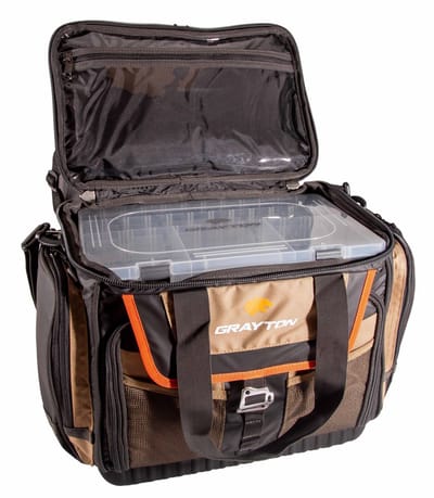 Grayton Tough Gear Lure Carryall (Incl. 5 Tackleboxen) - Carryall