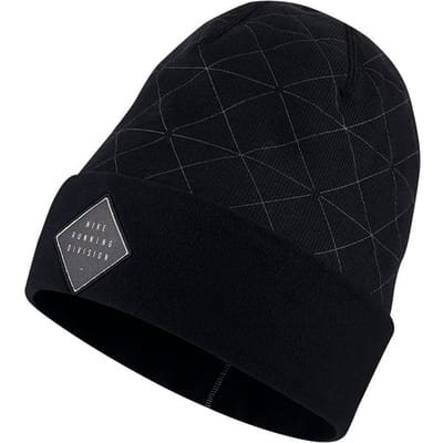 Bonnets en Coton Nike Unisexes Noir AA4004-010 F black