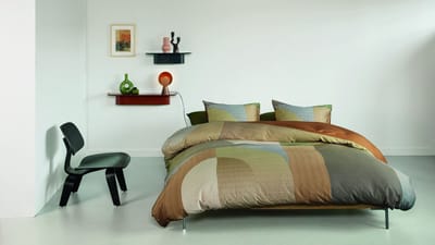 Beddinghouse Dutch Design Fifth Avenue dekbedovertrek - Tweepersoons - 200 x 200/220 cm - Goud